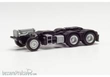 Herpa 085335 - Fahrgestell Mercedes-Benz 6x4 mit Heckabstützung und Konsole für Ladekran