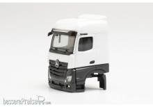 Herpa 085403 - Teileservice Fahrerhaus Mercedes-Benz Actros Bigspace `18 o. Windleitbleche und Lüfter seitlich