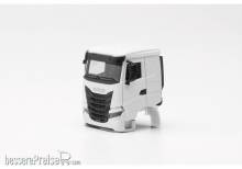 Herpa 085496 - Teileservice Fahrerhaus Iveco S-Way Flachdach, weiß (2 Stück)