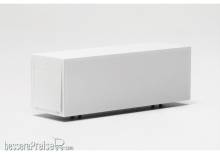 Herpa 085502 - Teileservice Koffer 7,82m mit gravierter Ladebordwand, weiß (2 Stück)