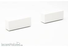 Herpa 085557 - Teileservice Gardinenplane für Volumenhänger 7,82m mit Zwischenplatte, Festaufbau, 2 Stück