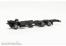 Herpa 085595 - Teileservice LKW-Fahrgestell MAN Volumenzug 7,82m, 2 Stück