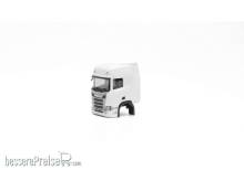 Herpa 085687 - Teileservice Fahrerhaus Scania CR 20 HD mit Windleitblechen und Dachspoiler, 2 Stück