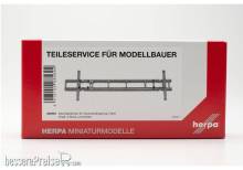 Herpa 085694 - Teileservice Wechselrahmen für Hängerzug 7,82m, 4 Stück
