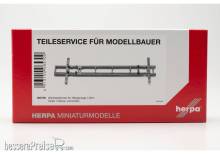 Herpa 085700 - Teileservice Wechselrahmen für Hängerzug 7,82m, 4 Stück