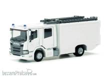 Herpa 085731-002 - Teileservice: Scania CrewCab Löschfahrzeug (2 Stück)
