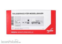 Herpa 085779 - Teileservice: Mercedes-Benz Atego 2013 Z-Cab Löschfahrzeug, 2 Stück