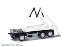 Herpa 085861 - Teileservice: Fahrgestell 3a Absetzkipper AK16 Mercedes-Benz (ohne Fahrerhaus), 2 Stück