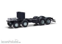 Herpa 085915 - Teileservice: Fahrgestell 8x8 Iveco Trakker 4achs (Militär), 2 Stück