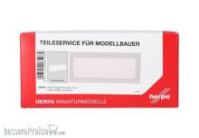 Herpa 085984 - Teileservice: Koffer Hänger Schweden, (2 Stück)