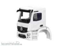 Herpa 086028 - Teileservice Fahrerhaus Mercedes-Benz Actros S, weiß (2 Stück)