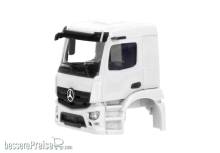 Herpa 086035 - Teileservice Fahrerhaus Mercedes-Benz Actros M, weiß (2 Stück)