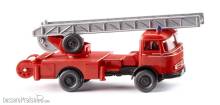 Wiking 086148 - Feuerwehr - Drehleiter (MB)