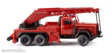 Wiking 086149 - Feuerwehr - Kranwagen KW 15 (Magirus Uranus)