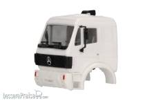 Herpa 086165 - Teileservice: Mercedes-Benz SK88 Flachdach, weiß (2 Stück)