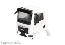 Herpa 086240 - Teileservice: Fahrerhaus MAN TGL CC, weiß (2 Stück)