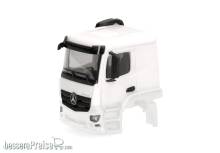 Herpa 086257 - Teileservice: Fahrerhaus Mercedes-Benz Actros Classicspace, weiß (2 Stück)