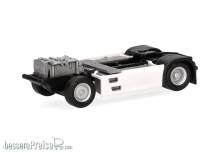 Herpa 086295 - Teileservice: Fahrgestell Zugmaschine 2a Mercedes-Benz Actros L ProCabin m. Chassisverkl. (2 Stück)
