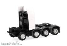 Herpa 086356 - Teileservice: Fahrgestell Zugmaschine 4achs MAN luftgefedert mit Turm und Verkleidung (2 Stück)