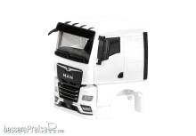 Herpa 086363 - Teileservice: Fahrerhaus MAN TGX GN, weiß (2 Stück)