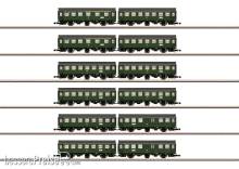 Märklin 087061 - Set mit 6 Umbauwagen-Paaren im Display
