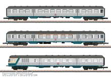 Märklin 87183 - Personenwagenset ´Karlsruher Kopf´ DB V