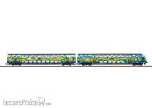 Märklin 087307 - Doppelstockwagen-Set ´Touristik´ 2