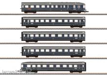 Märklin 087615 - Wagenset Fernschnellzug Blauer Enzian