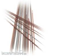 Sommerfeldt 088 - Eisendraht verkupfert 0,35 x 500 mm (20 Stück) {# 88}