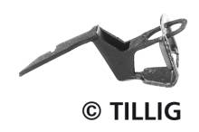 Tillig 08823 - START-Kupplung, kurz (Beutel à 50 Stück)