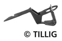 Tillig 08824 - START-Kupplung, lang (Beutel à 50 Stück)