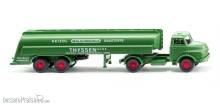 Wiking 088246 - Tanksattelzug (MAN) ´Thyssen´