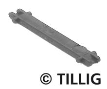 Tillig 08827 - Steifkupplung für Normschacht (Beutel à 20 Stück)
