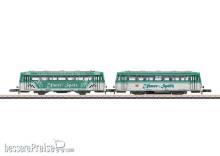 Märklin 088315 - Schienenbus mit Beiwagen Baureihe 798/998