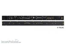 Tillig 08863 - LED-Innenbeleuchtung Analog/Digital, Bausatz für Reisezugwagen Bauart Halberstadt (Seitengangwagen)