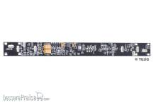 Tillig 08864 - LED-Innenbeleuchtung Analog/Digital, Bausatz für Schürzen-Speisewagen