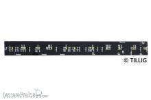 Tillig 08866 - LED-Innenbeleuchtung Analog/Digital, Bausatz für 4achsige Rekowagen