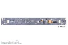 Tillig 08867 - LED-Innenbeleuchtung analog/digital, Bausatz für Schürzen-Reisezugwagen 1. Klasse