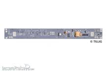 Tillig 08868 - LED-Innenbeleuchtung analog/digital, Bausatz für Schürzen-Reisezugwagen 1./2./3. Klasse