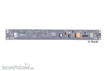 Tillig 08903 - LED-Innenbeleuchtung analog/digital, Bausatz für Schürzen-Reisezugwagen 3. Klasse