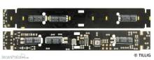 Tillig 08909 - LED-Innenbeleuchtung analog / digital Bausatz 3achs. Umbauwagen