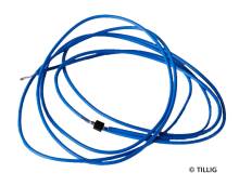 Tillig 08912 - Einpoliges Anschlusskabel mit Stecker für Funktionsgleise, Länge 890 mm, Querschnitt Kabel 0,15 mm²