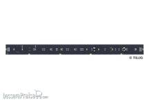 Tillig 08916 - LED-Innenbeleuchtung analog / digital Bausatz für Reisezugwagen 1. Klasse, 1./2. Klasse Typ B, Y, Y/B70