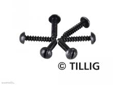 Tillig 08970 - Mini-Holzschrauben: 1,4 mm x 8 mm (Beutel à 100 Stück)