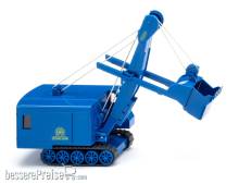 Wiking 089707 - Menck-Bagger - enzianblau