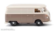 Wiking 093205 - VW T1 Kastenwagen - graubeige/perlweiß