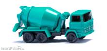 Wiking 094508 - Betonmischer (MB) - wasserblau