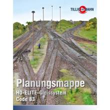 Tillig 09620 - Planungsmappe, H0-Elite-Gleissystem