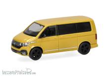 Herpa 096782-003 - Volkswagen (VW) T6.1 Caravelle, Grape Yellow