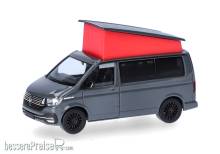 Herpa 096805-005 - Volkswagen (VW) T6.1 California, pure grey